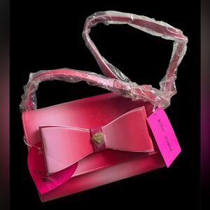 NWT Betsy Johnson crossbody